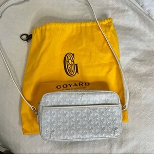 Goyard Cap Vert bag White